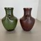 Ceramic Pottery Vases by Heinz Siery for Carstens Tönnieshof, Germany, 1970s, Set of 2 13