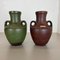 Ceramic Pottery Vases by Heinz Siery for Carstens Tönnieshof, Germany, 1970s, Set of 2 4