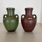 Ceramic Pottery Vases by Heinz Siery for Carstens Tönnieshof, Germany, 1970s, Set of 2, Image 4