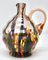 Vasos de licor de cristal de Murano y decantador con bandeja, 1938. Juego de 10, Imagen 4