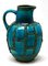 310-1 Glazed and Hand-Decorated Fat Lava Pitcher, West Germany, 1960s, Image 3