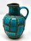 310-1 Glazed and Hand-Decorated Fat Lava Pitcher, West Germany, 1960s, Image 10