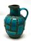 310-1 Glazed and Hand-Decorated Fat Lava Pitcher, West Germany, 1960s, Image 2