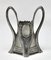 Art Nouveau Sollifleur Engraved Glass Vase from WMF 7