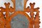 Barometro nr. 9432 con termometro in legno intagliato, Francia, anni '10, Immagine 7