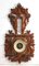 French Model 9432 Barometer with Thermometer in Carved Wood, 1910s, Image 3