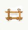 Mid-Century Rattan and Bamboo Coat Rack Stand, Italy, 1960s, Image 8