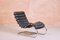 Bauhaus Style MR100 Lounge Chair by Mies Van Der Rohe for Lita, 1970s, Image 1