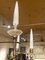 Mid-Century Modern Italian Murano Glass Chandelier attributed to Angelo Lelli for Arredoluce, 1950s, Image 10