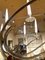 Lámpara de araña italiana Mid-Century moderna de cristal de Murano atribuida a Angelo Lelli para Arredoluce, años 50, Imagen 11