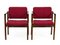 Czechoslovakian Armchairs, 1970s, Set of 8 2