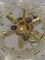 Lámpara de araña Sputnik Palmetta de cristal de Murano de Simoeng, Imagen 7
