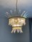 Lámpara de araña Sputnik Palmetta de cristal de Murano de Simoeng, Imagen 3