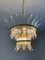 Lámpara de araña Sputnik Palmetta de cristal de Murano de Simoeng, Imagen 10