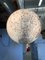 Sphère Blanc Laiteux en Verre de Murano avec Murrine Marron et Beige de Simoeng 10