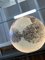 Esfera en blanco lechoso de cristal de Murano con murrine marrón y beige de Simoeng, Imagen 12
