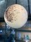 Milky-White Kugel aus Murano Stil Glas mit braunem und beigem Murrine von Simoeng 7
