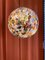 Kleine Milchig-Weiße Kugel aus Murano Stil Glas mit Mehrfarbigem Murrine von Simoeng 5
