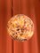 Petite Sphère Blanc Laiteux en Verre Style Murano avec Murrine Multicolore de Simoeng 7