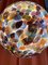 Kleine Milchig-Weiße Kugel aus Murano Stil Glas mit Mehrfarbigem Murrine von Simoeng 3