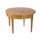 Mesa plegable Biedermeier Demi Lune, siglo XIX, Imagen 8