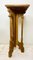 Arts & Crafts Gothic Revival Pedestal in Oak, 1920s 2