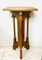 Arts & Crafts Gothic Revival Pedestal in Oak, 1920s 16