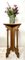 Arts & Crafts Gothic Revival Pedestal in Oak, 1920s 3