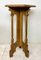 Arts & Crafts Gothic Revival Pedestal in Oak, 1920s 1