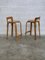 Tabourets K65 par Alvar Aalto pour Artek, 1970s, Set de 2 10