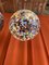 Esfera en blanco lechoso de cristal estilo Murano con murrina multicolor de Simoeng, Imagen 4