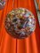 Esfera en blanco lechoso de cristal estilo Murano con murrina multicolor de Simoeng, Imagen 9
