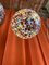 Esfera en blanco lechoso de cristal estilo Murano con murrina multicolor de Simoeng, Imagen 5