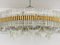 Large Tube Chandelier, 1960s, Image 4