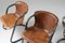 Cognac Leather Dining Chairs, Italy, Set of 4 4