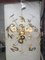 Handmade Brass Numbers Sputnik Chandelier from Simoeng, Image 4