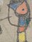 Joan Miro, Mujer, años 80, Litografía, Imagen 4