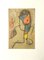 Joan Miro, Femme, 1980s, Lithographie 1