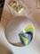 Murano Style Glass Multicolored Reeds White Egg Lamp from Simoeng 4