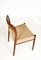 Model 71 Dining Chairs in Teak and Papercord by Niels Otto (N. O.) Møller for J.L. Møllers, Denmark, 1960s, Set of 6, Image 14