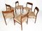 Modell 71 Esszimmerstühle aus Teak & Papierkordel von Niels Otto (NO) Møller für JL Møllers, Denmark, 1960er, 6er Set 6