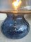 Blaues Murano Glas mit Ballotton Lampe von Simoeng 5