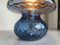 Blue Murano Style Glass with Ballotton Lamp from Simoeng, Image 7