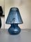 Blue Murano Style Glass with Ballotton Lamp from Simoeng 2