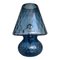 Blue Murano Style Glass with Ballotton Lamp from Simoeng, Image 1