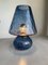 Blue Murano Style Glass with Ballotton Lamp from Simoeng 6