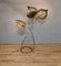 3-Light Floor Lamp by Tommaso Barbi for Bottega Gadda, 1970s 2