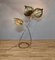 3-Light Floor Lamp by Tommaso Barbi for Bottega Gadda, 1970s, Image 2