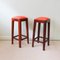 Portuguese High Stools, 1960s, Set of 2 5