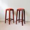 Portuguese High Stools, 1960s, Set of 2 1